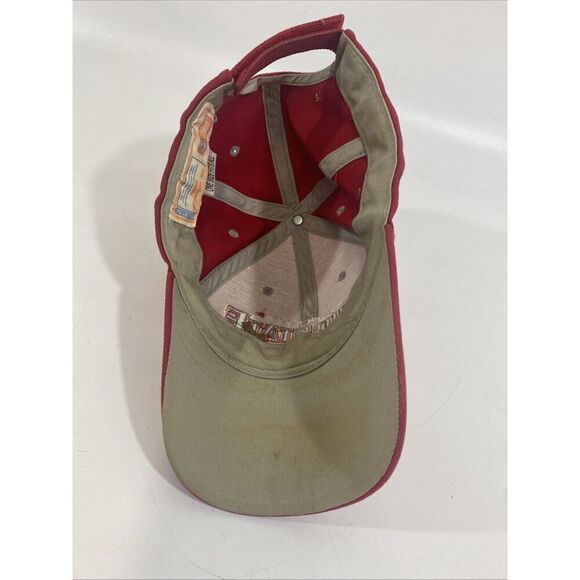 Vintage Twin Enterprise Ohio State Buckeyes Baseball Hat Cap Embroidered 90s - Picture 7 of 8